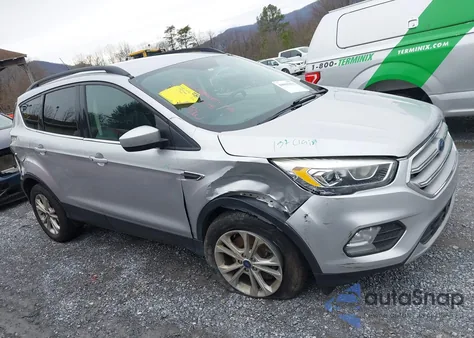 2019 Ford Escape Sel из США, поврежденный, VIN 1FMCU9HD5KUB25709
